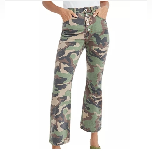 Veronica Beard Denim - Veronica Beard Carly Kick Flare High Rise Jeans